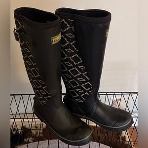 Pendleton Heritage Kiva Steps Neoprene Tall Boots